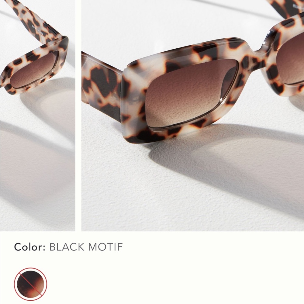 Anthropologie Tortoise Shell Sunglasses